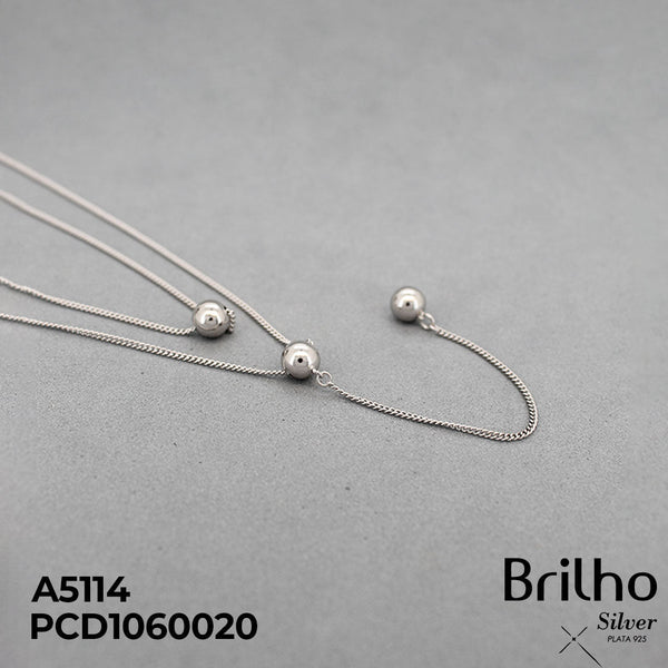 A5114 CADENA TRES BALINES