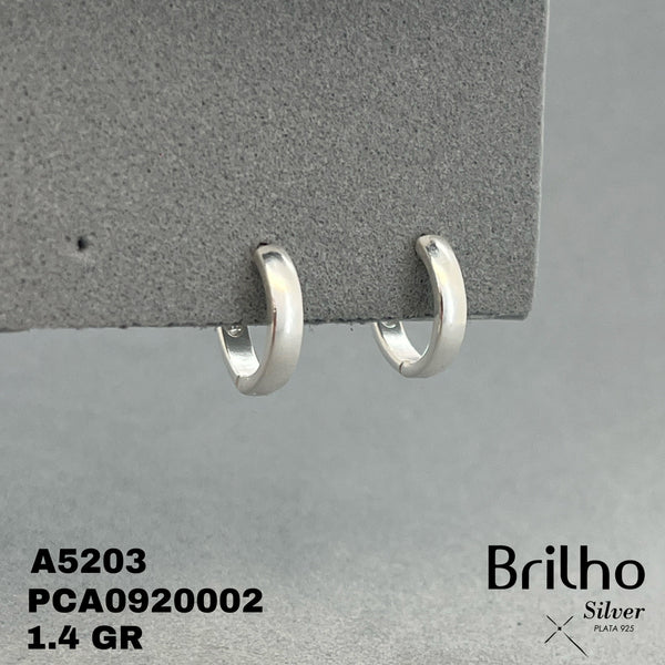 CCA427 CANDONGA LISA SOLO PLATA