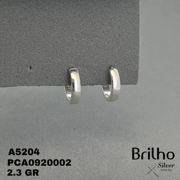 CCA428 CANDONGA LISA SOLO PLATA