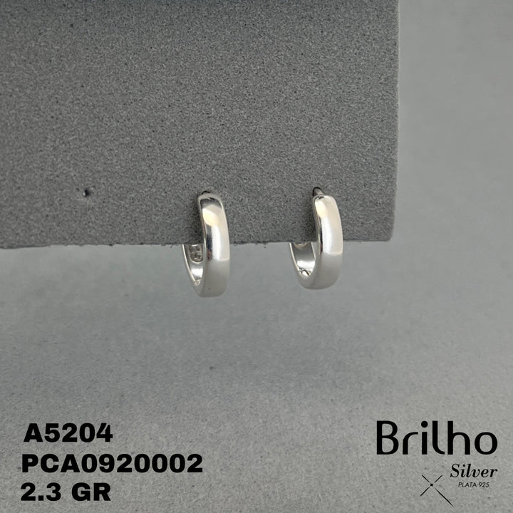 CCA428 CANDONGA LISA SOLO PLATA