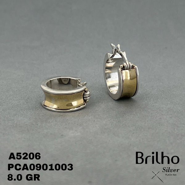 CCA430 CANDONGA ENVEJECIDA ORO PLATA