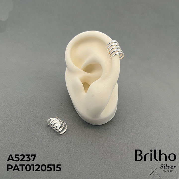 EAR74 EARCUFF CINCO AROS