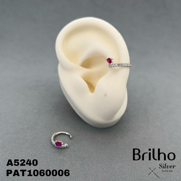 EAR77 EARCUFF MICROCIRCONES RODIO