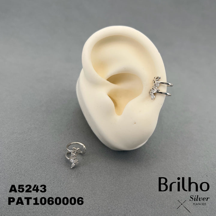 EAR80 EARCUFF MARIPOSA RODIO