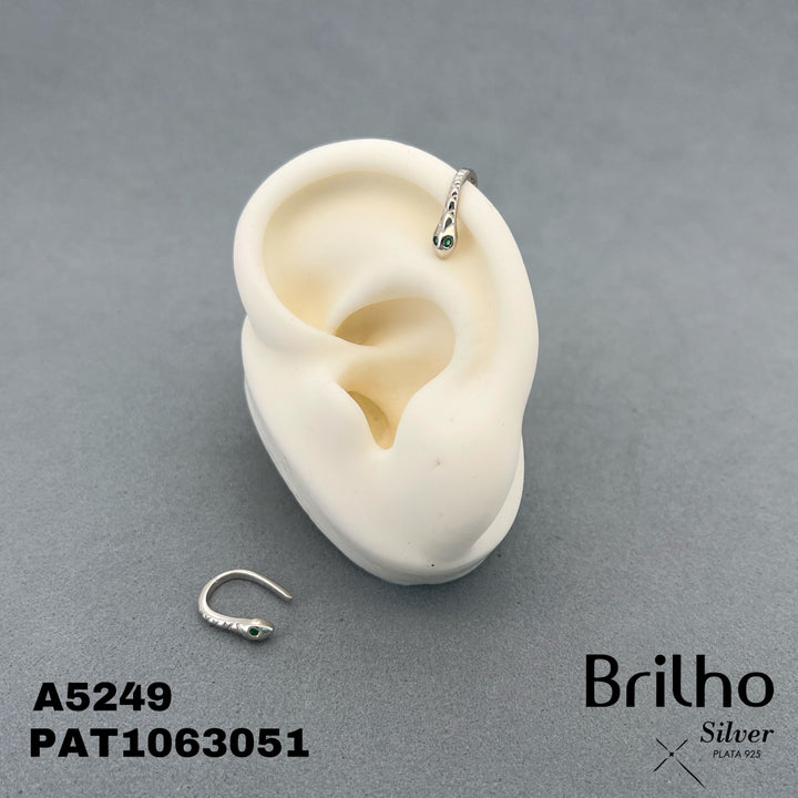EAR86 EARCUFF SERPIENTE
