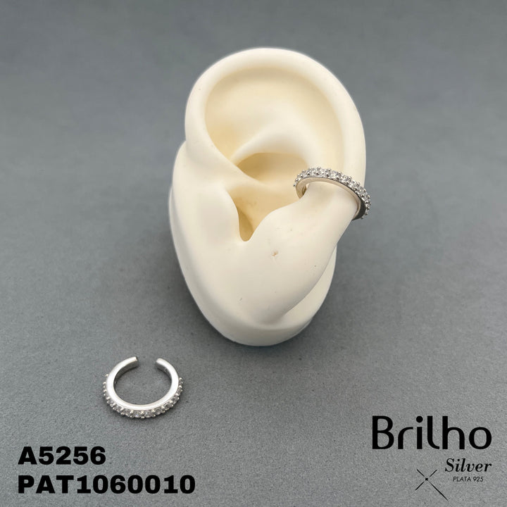 EAR93 EARCUFF MICROCIRCONES RODIO