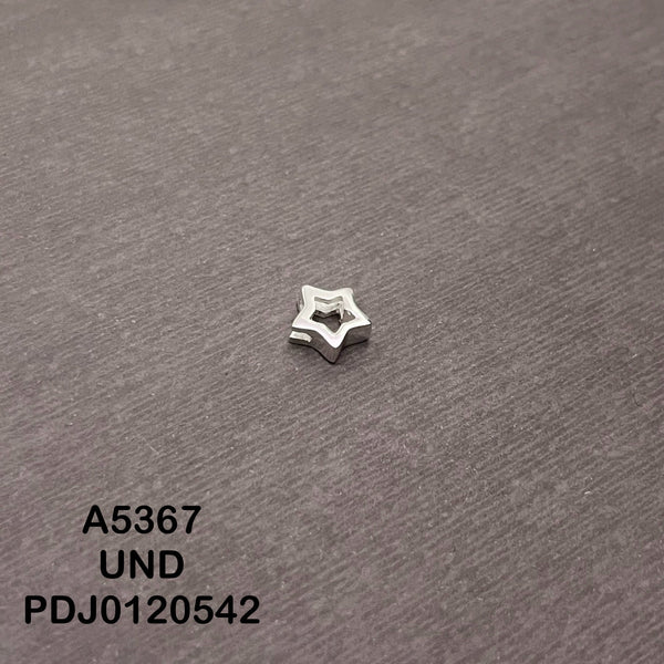 CDJ0625 DIJE ESTRELLAS X5