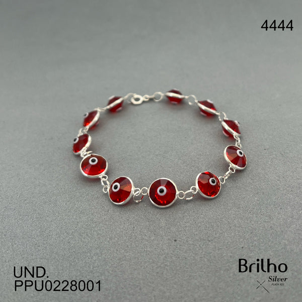 2810 PULSERA ROJA OJO TURCO SWAROVSKI