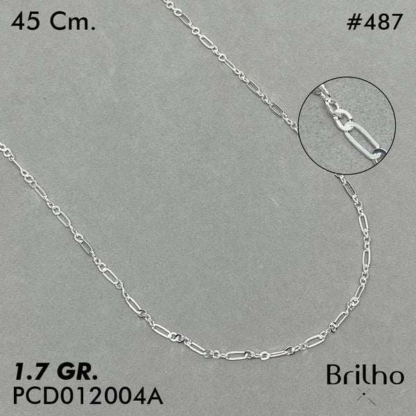PCD0487 CADENA MEDIANA 45CM