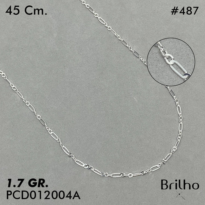 PCD0487 CADENA MEDIANA 45CM