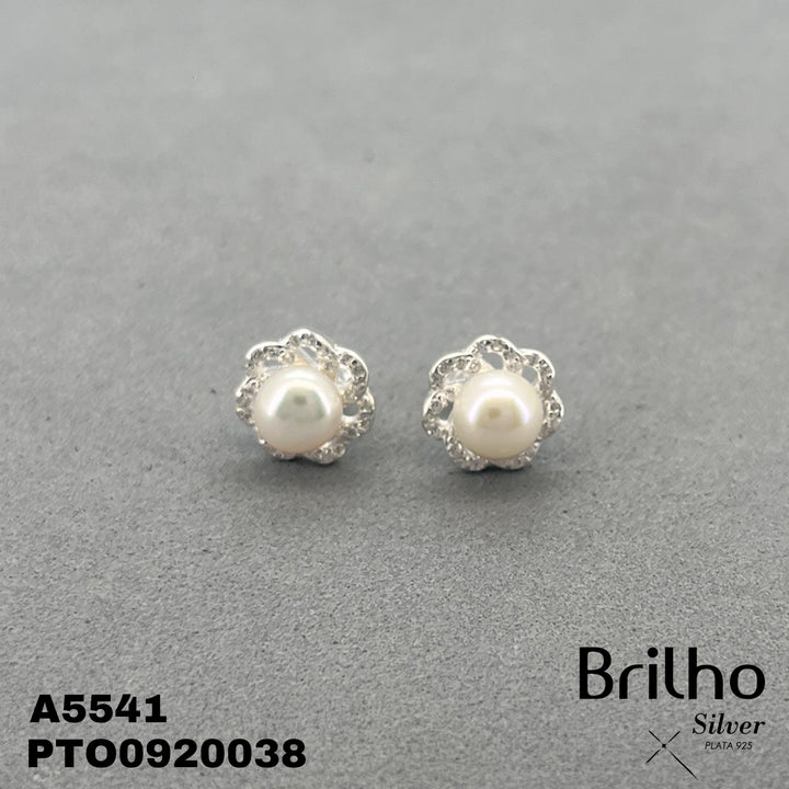 T10N093 TOPO FLOR Y PERLA