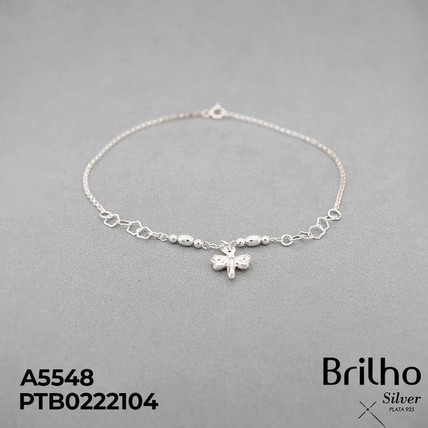 T7N107 TOBILLERA LIBƒLULA