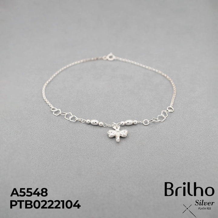 T7N107 TOBILLERA LIBƒLULA