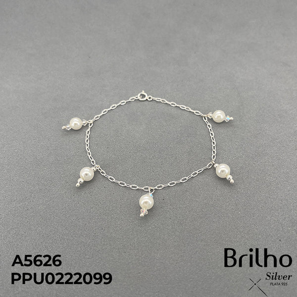 T8N231 PULSERA PERLAS