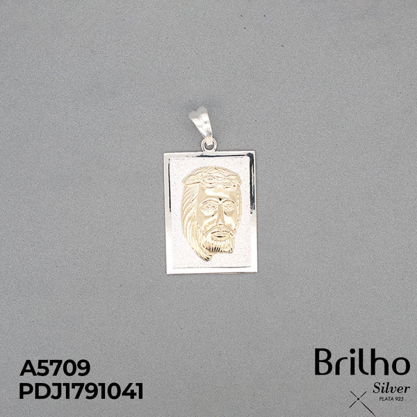 CDJ0655 DIJE ROSTRO DE JESòS