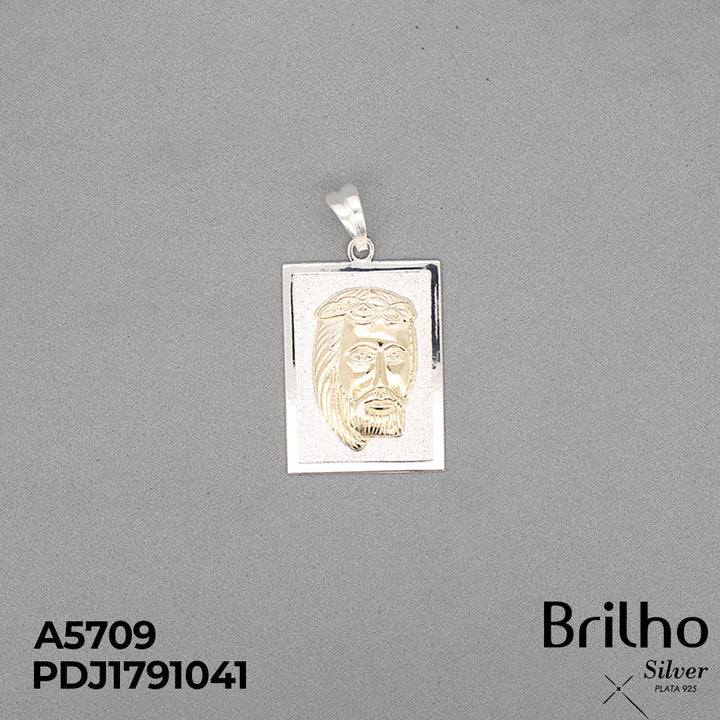 CDJ0655 DIJE ROSTRO DE JESòS