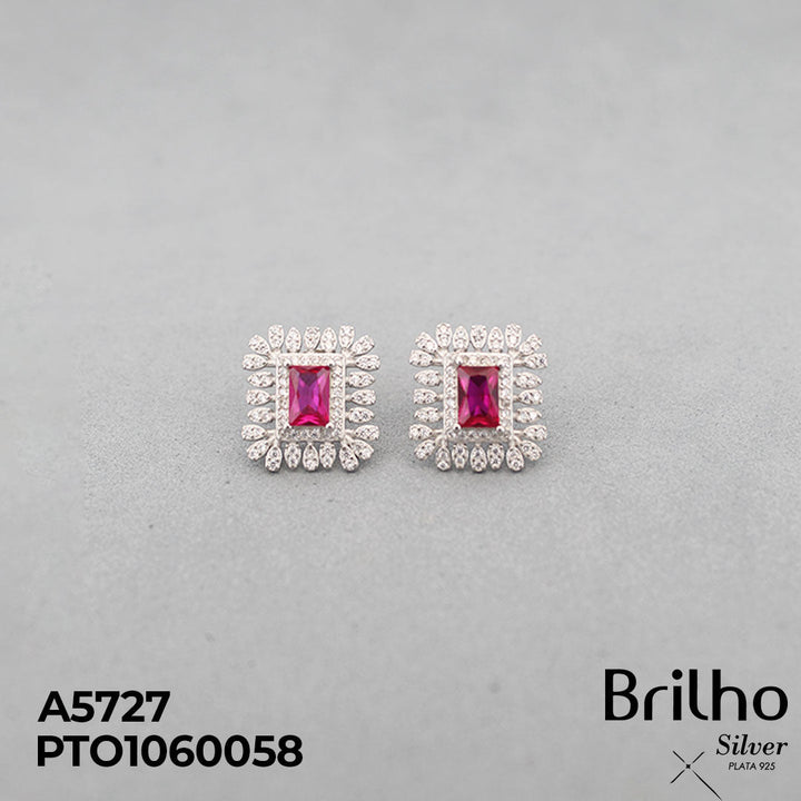 T3N303 TOPO CUADRADO MICROCIRCONES X1