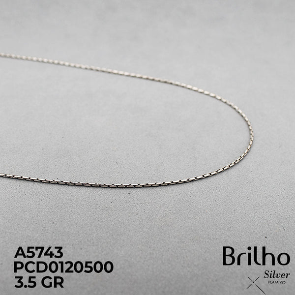 PCD1465 CADENA ENVEJECIDA 45CM