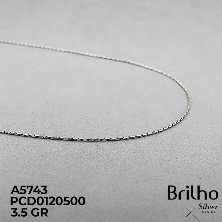 PCD1465 CADENA ENVEJECIDA 45CM