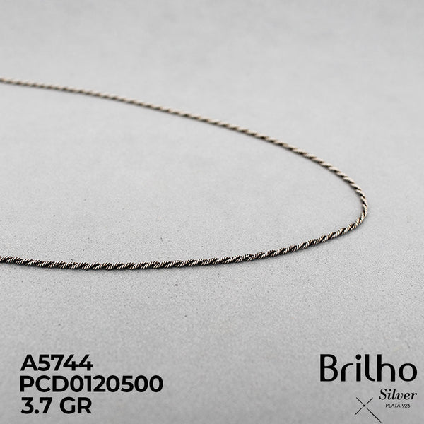 PCD1464 CADENA ENVEJECIDA 45CM