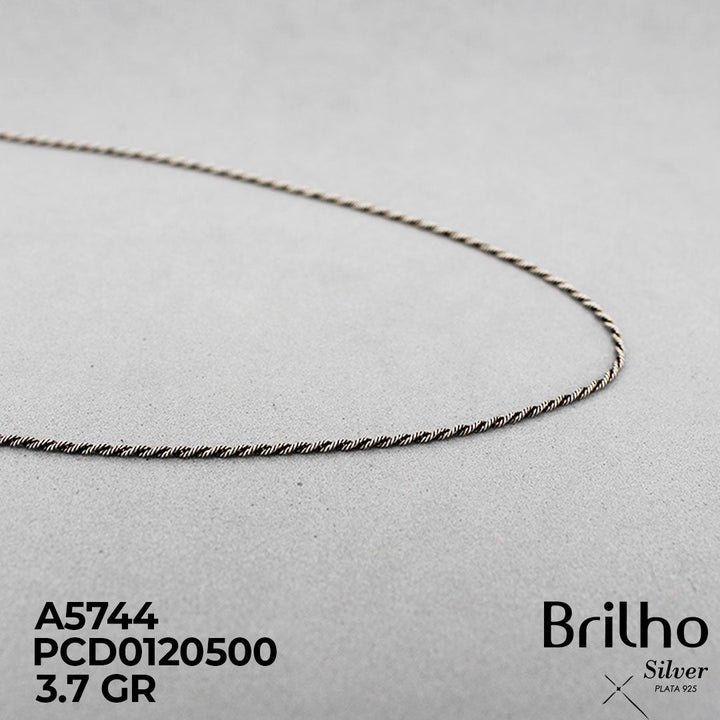 PCD1464 CADENA ENVEJECIDA 45CM