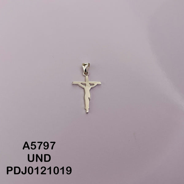 CDJ0604 DIJE CRISTO SOLO PLATA