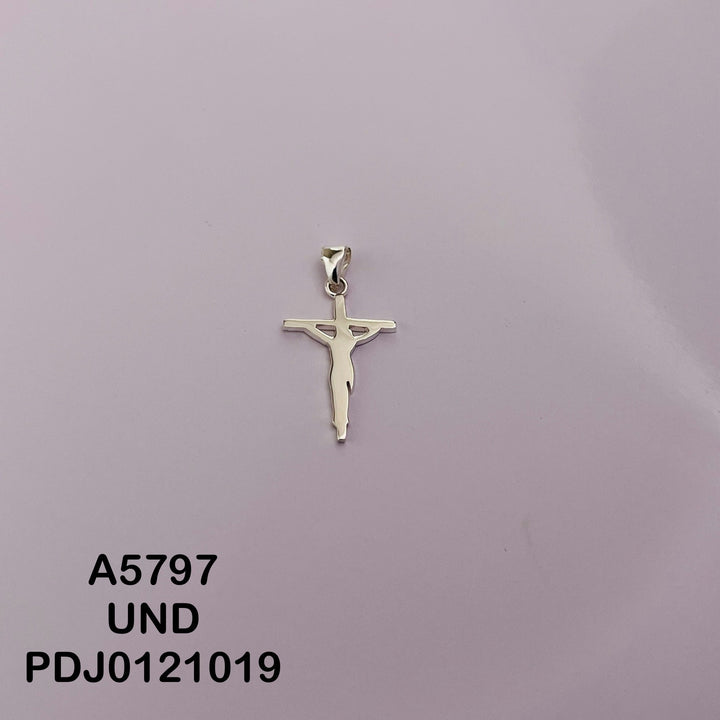 CDJ0604 DIJE CRISTO SOLO PLATA