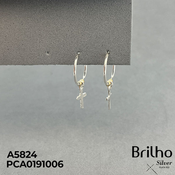 CCA434 CANDONGA CRUZ ORO PLATA