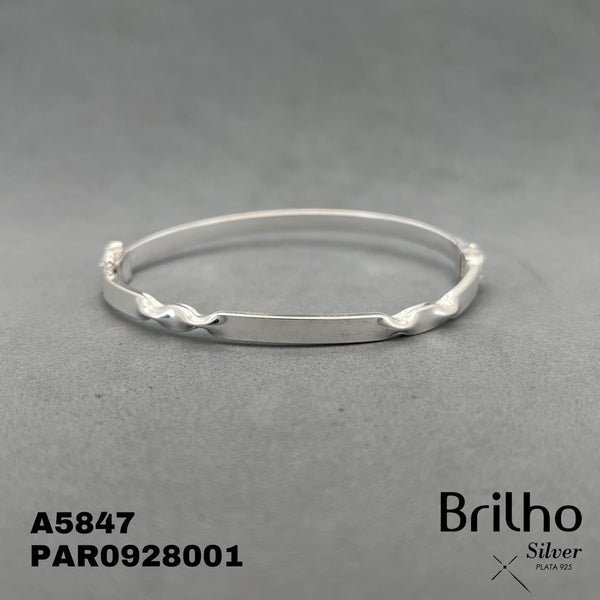 A5847 ARO LISO CON RESALTOS