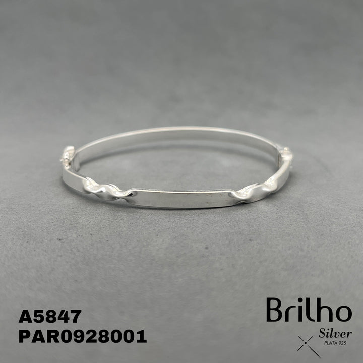 A5847 ARO LISO CON RESALTOS