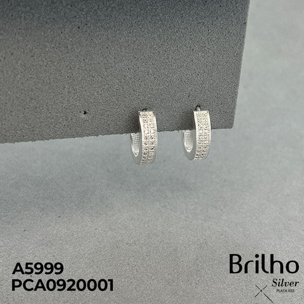 CCA462 CANDONGA MICROCIRCON SOLO PLATA