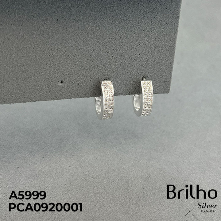 CCA462 CANDONGA MICROCIRCON SOLO PLATA