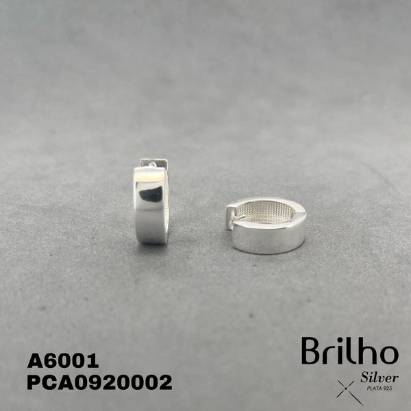 CCA464 CANDONGA LISA SOLO PLATA