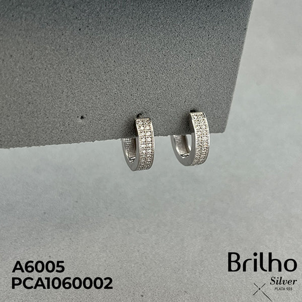 CCA468 CANDONGA MICROCIRCON SOLO PLATA