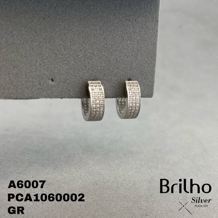 CCA470 CANDONGA MICROCIRCON SOLO PLATA