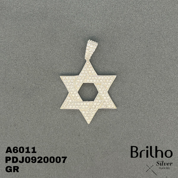 CDJ0629 DIJE ESTRELLA DE DAVID MICROCIRCON