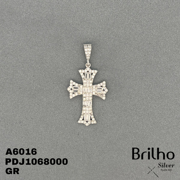 CDJ0635 DIJE CRUZ MICROCIRCON RODIO