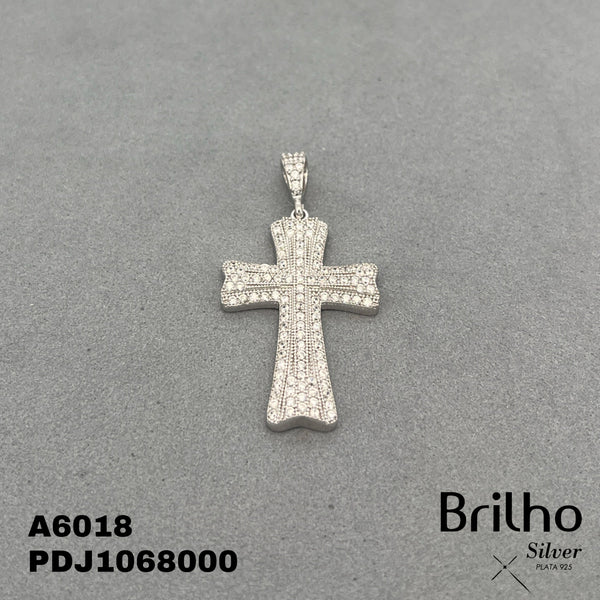 CDJ0637 DIJE CRUZ MICROCIRCON RODIO