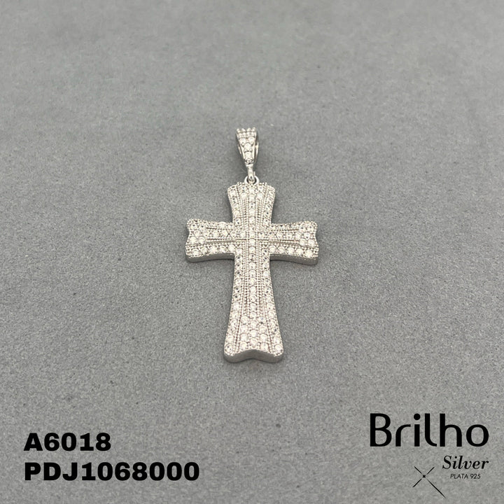 CDJ0637 DIJE CRUZ MICROCIRCON RODIO