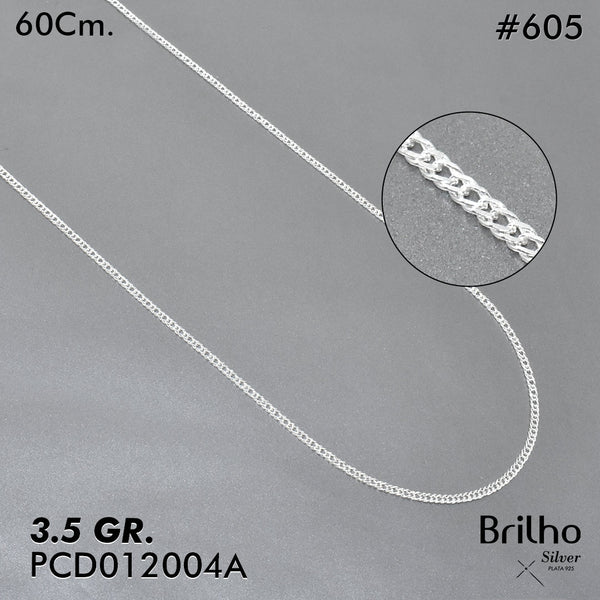 PCD0605 CADENA DELGADA 60CM