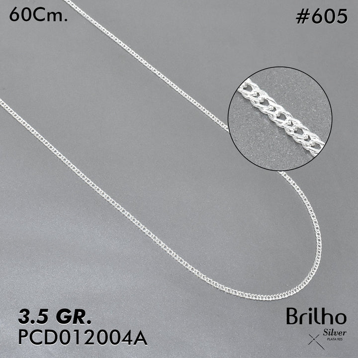 PCD0605 CADENA DELGADA 60CM