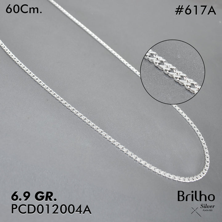 PCD0617A CADENA DELGADA 60CM