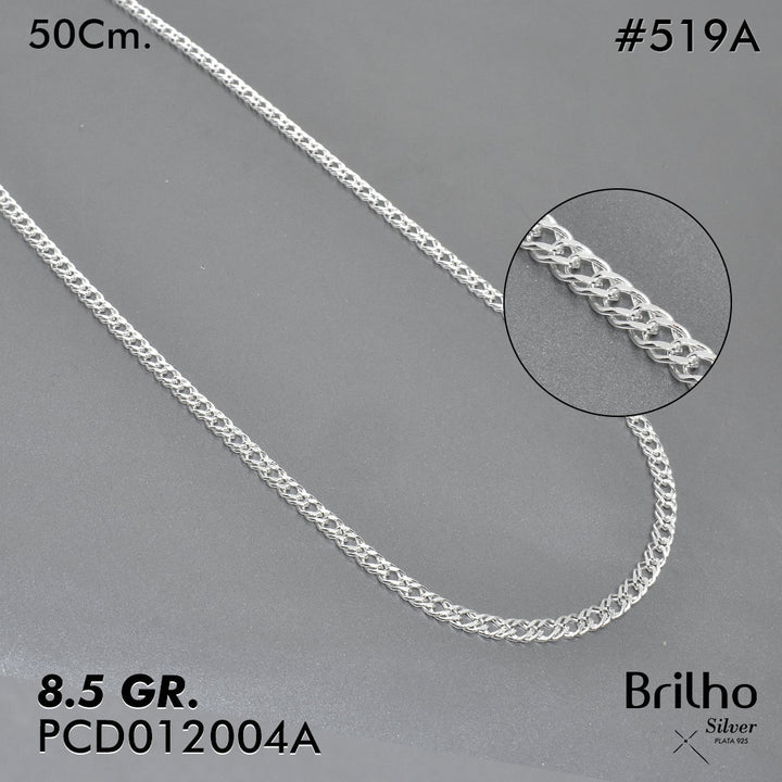 PCD0519A CADENA DELGADA 50CM