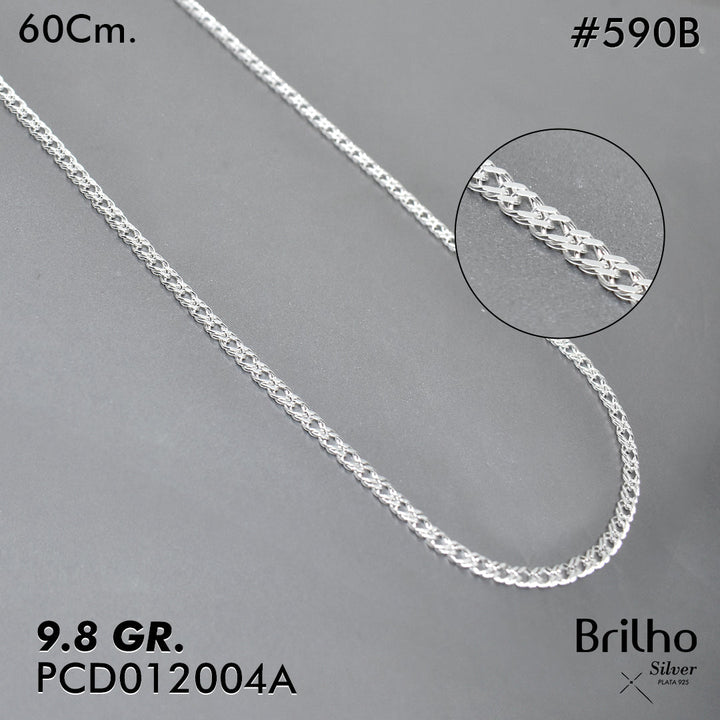 PCD0590B CADENA DELGADA 60CM