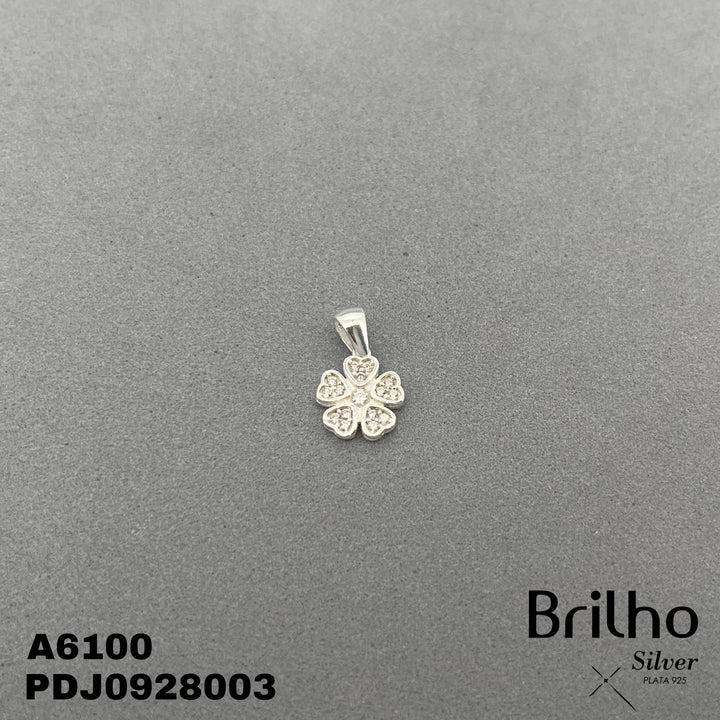 CDJ0003 DIJE FLOR MICROCIRCONES