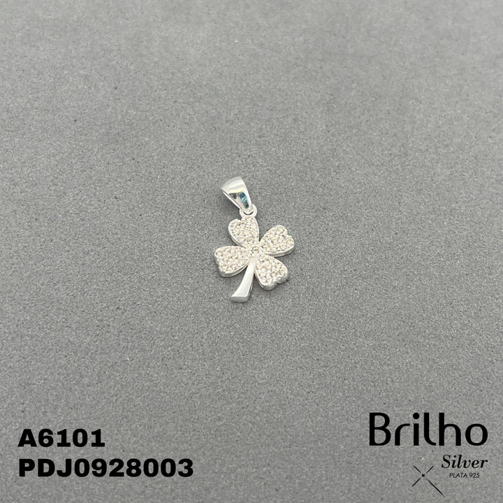 CDJ0045 DIJE FLOR MICROCIRCONES