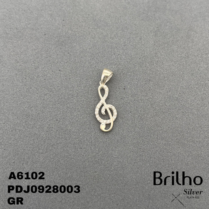 CDJ0089 DIJE NOTA MUSICAL MICROCIRCONES