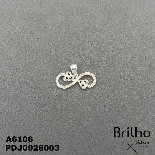 CDJ0118 DIJE INFINITO MICROCIRCONES