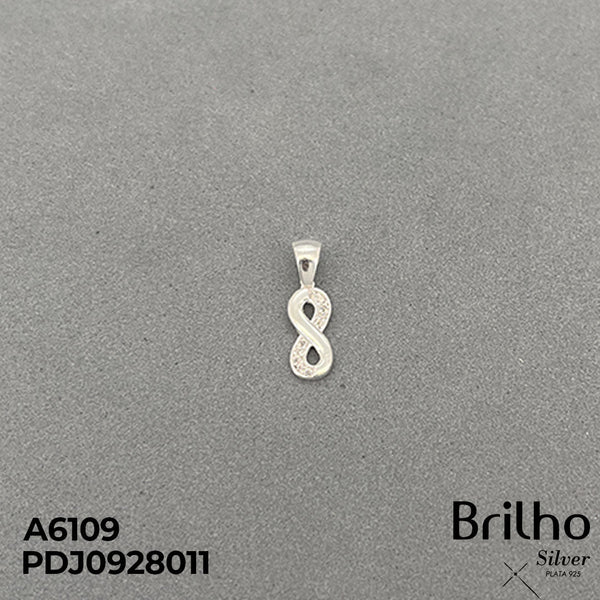 CDJ0130 DIJE INFINITO MICROCIRCONES