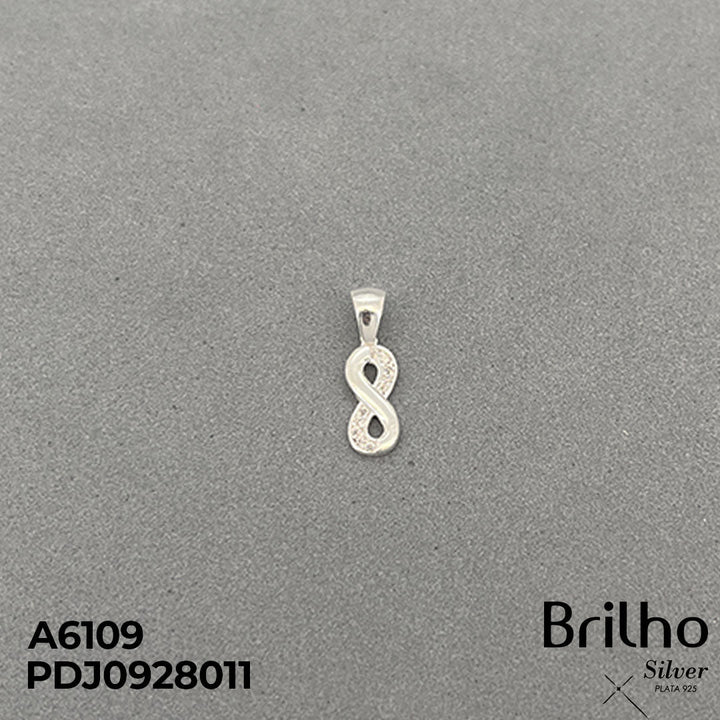 CDJ0130 DIJE INFINITO MICROCIRCONES